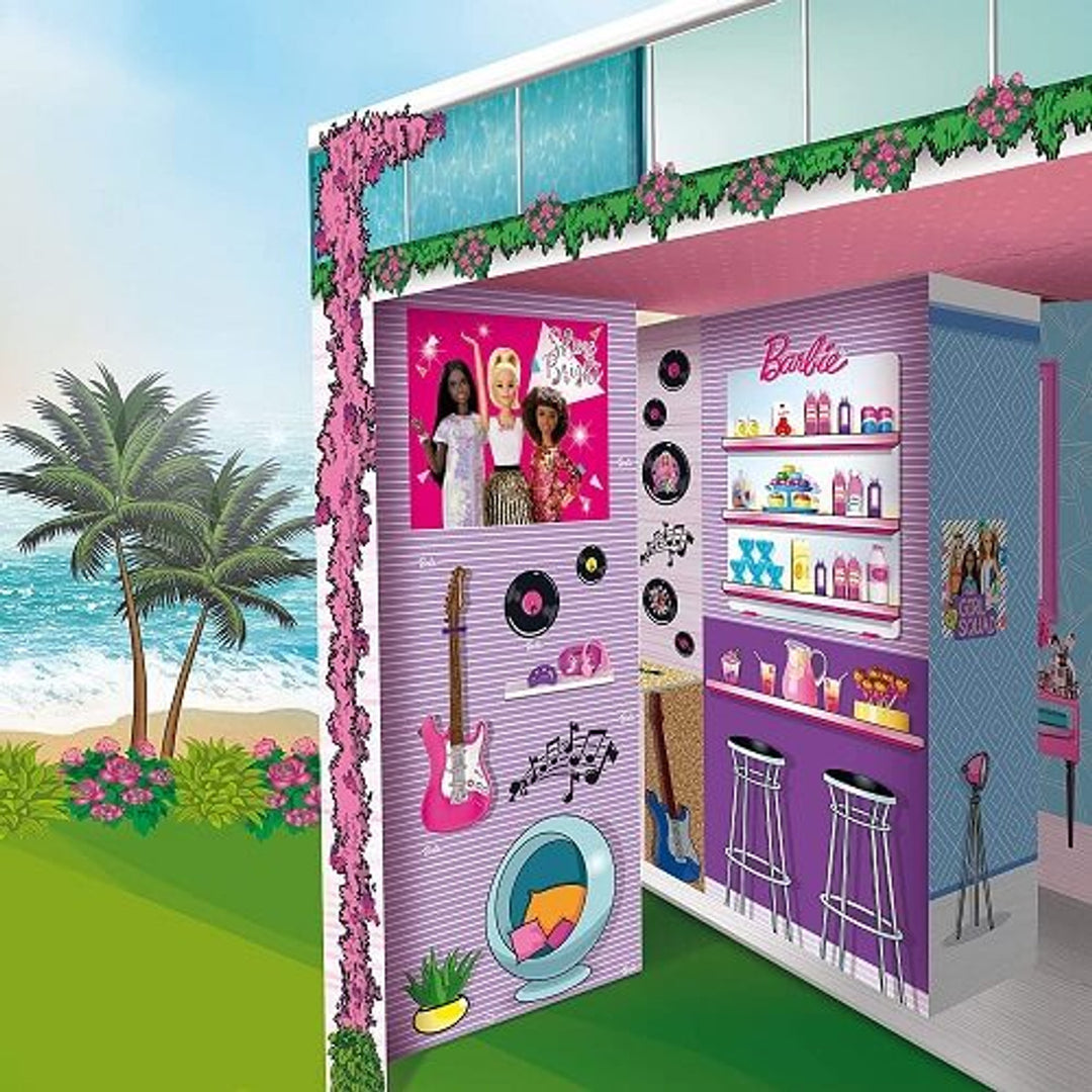 Barbie Dreamhouse Summer Villa with doll