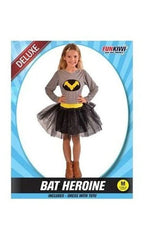 Bat Heroine Child Costume