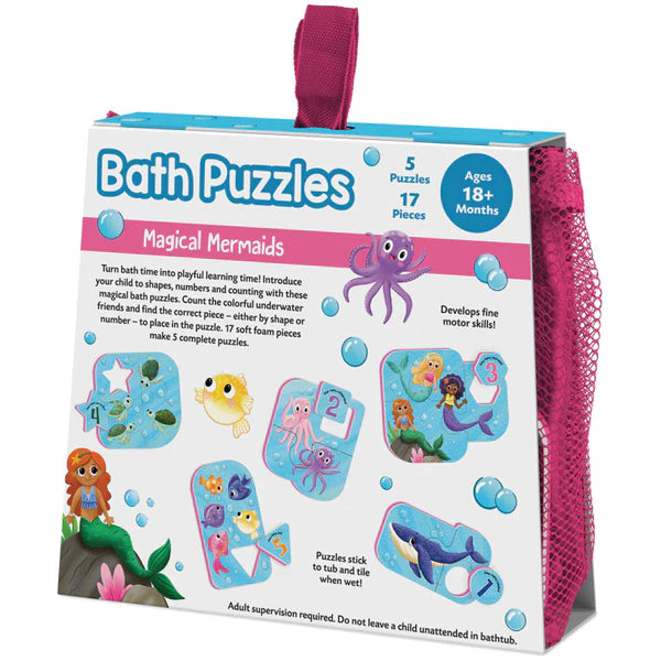 Bath Puzzles Magical Mermaids