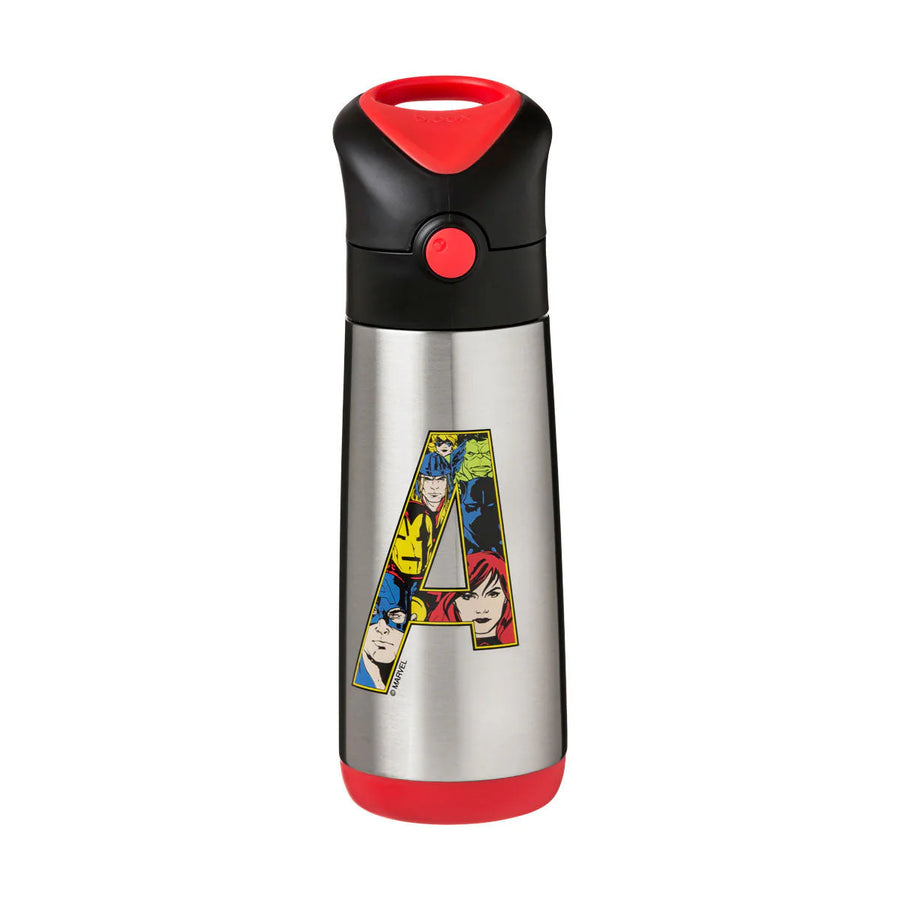 B.Box Insulated Drink Bottle - Marvel Avengers 500ml