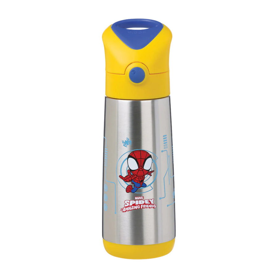 B.Box Insulated Drink Bottle - Marvel Spidey 500ml