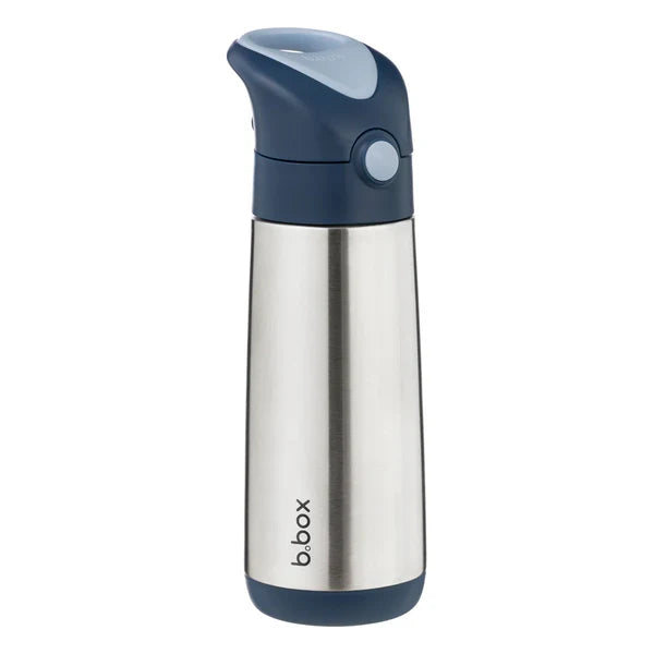 B.Box Insulated Drink Bottle - Midnight 500ml