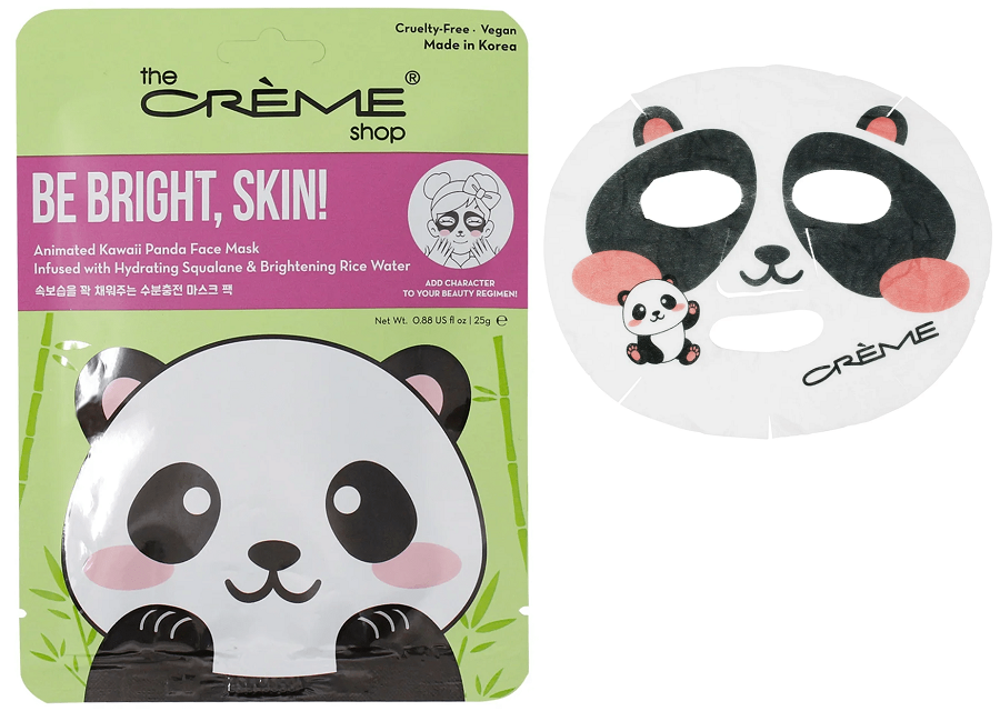 The Creme Shop Face Mask - Be Bright Skin