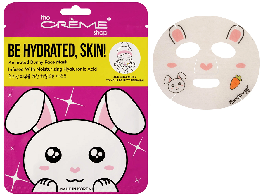 The Creme Shop Face Mask - Be Hydrated, Skin