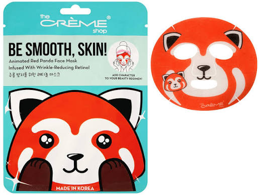 The Creme Shop Face Mask - Be Smooth, Skin
