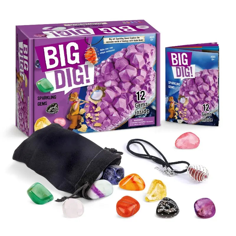 Big Dig Sparking Gems kit