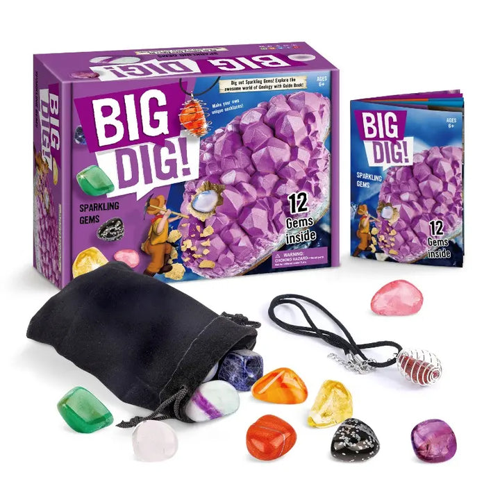 Big Dig Sparking Gems kit