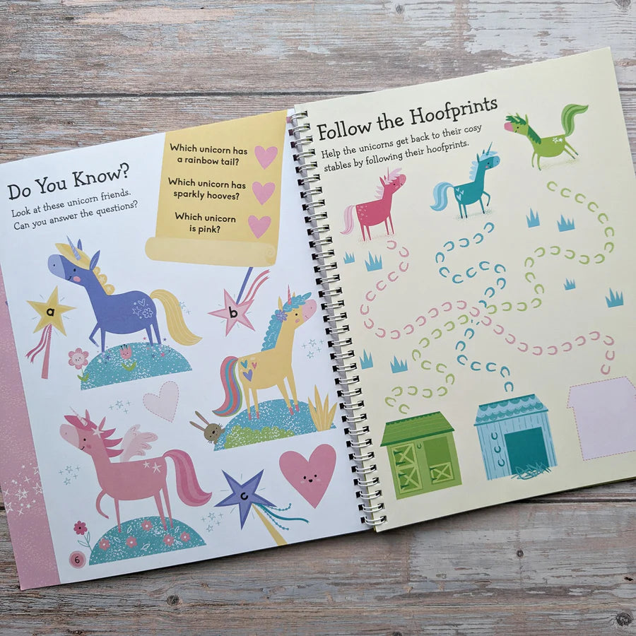 Big Sticker Activity - Unicorns