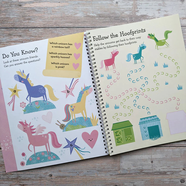 Big Sticker Activity - Unicorns