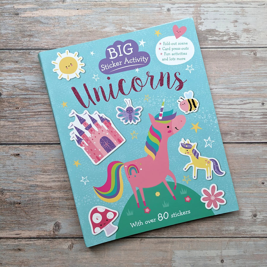 Big Sticker Activity - Unicorns