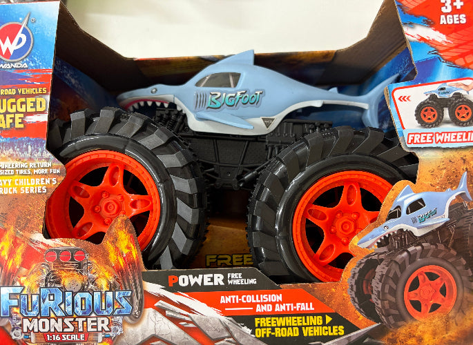 bigfoot monster truck