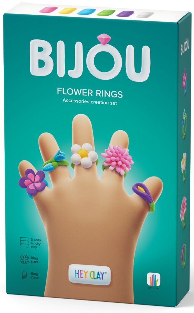 Bijou Flower Rings Accessories Creation Set