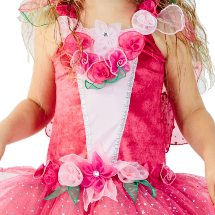 Bloom Fairy Pink Dress Small