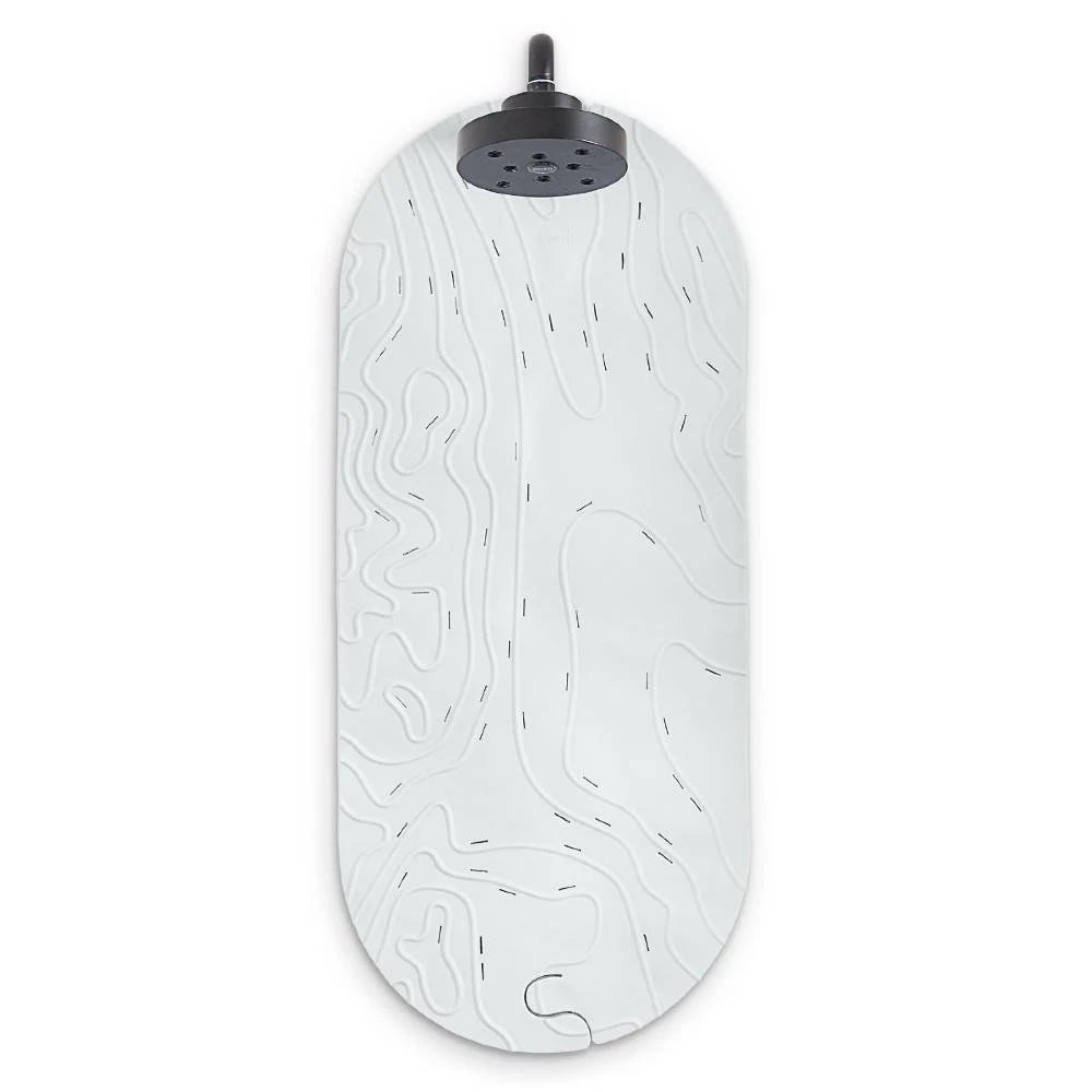 Boon Griffle non slip Bath tub Mat grey