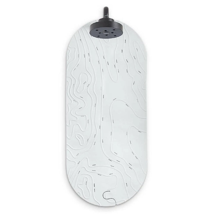 Boon Griffle non slip Bath tub Mat grey