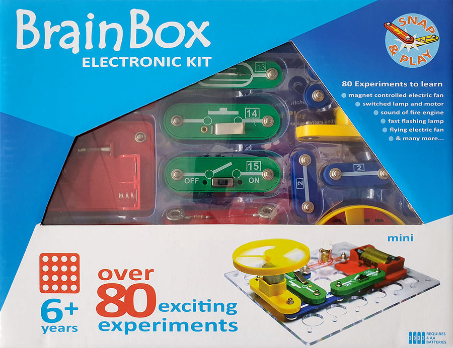 BrainBox 80+ Exciting Experiments