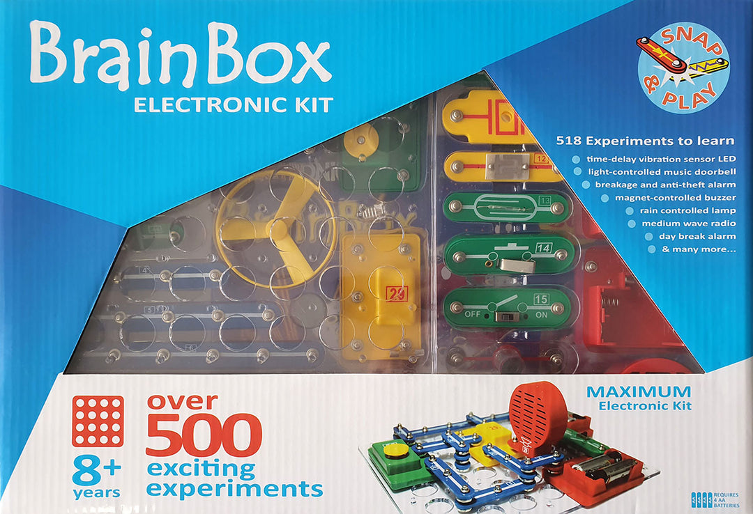 500+ Experiments Brainbox