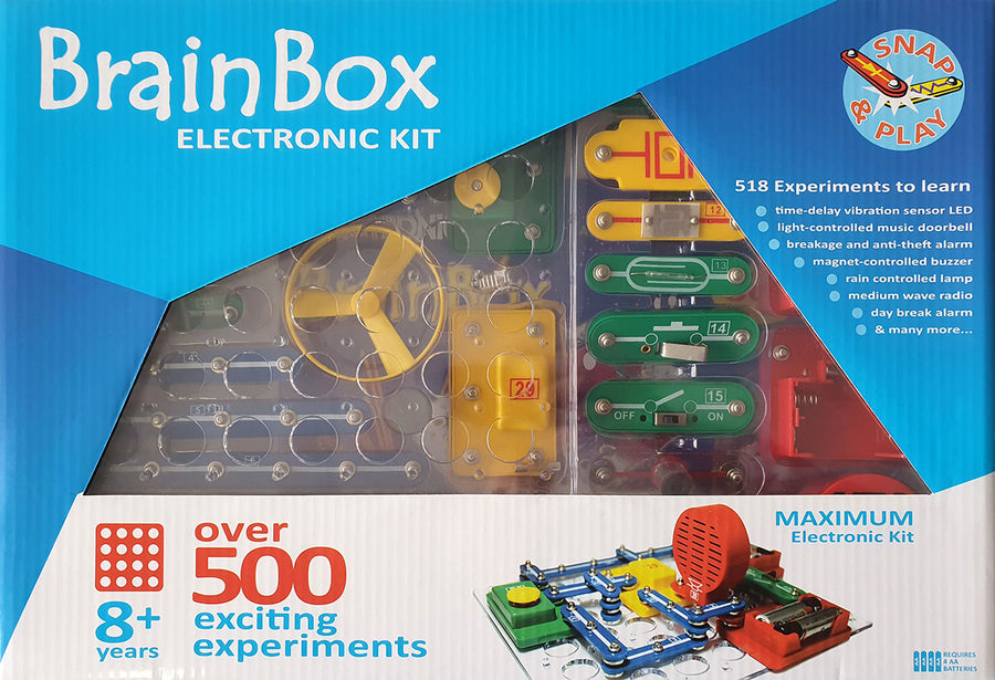 500+ Experiments Brainbox