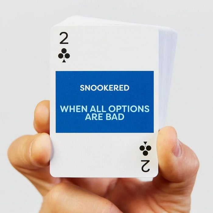 British Slang language playing cards Lingo