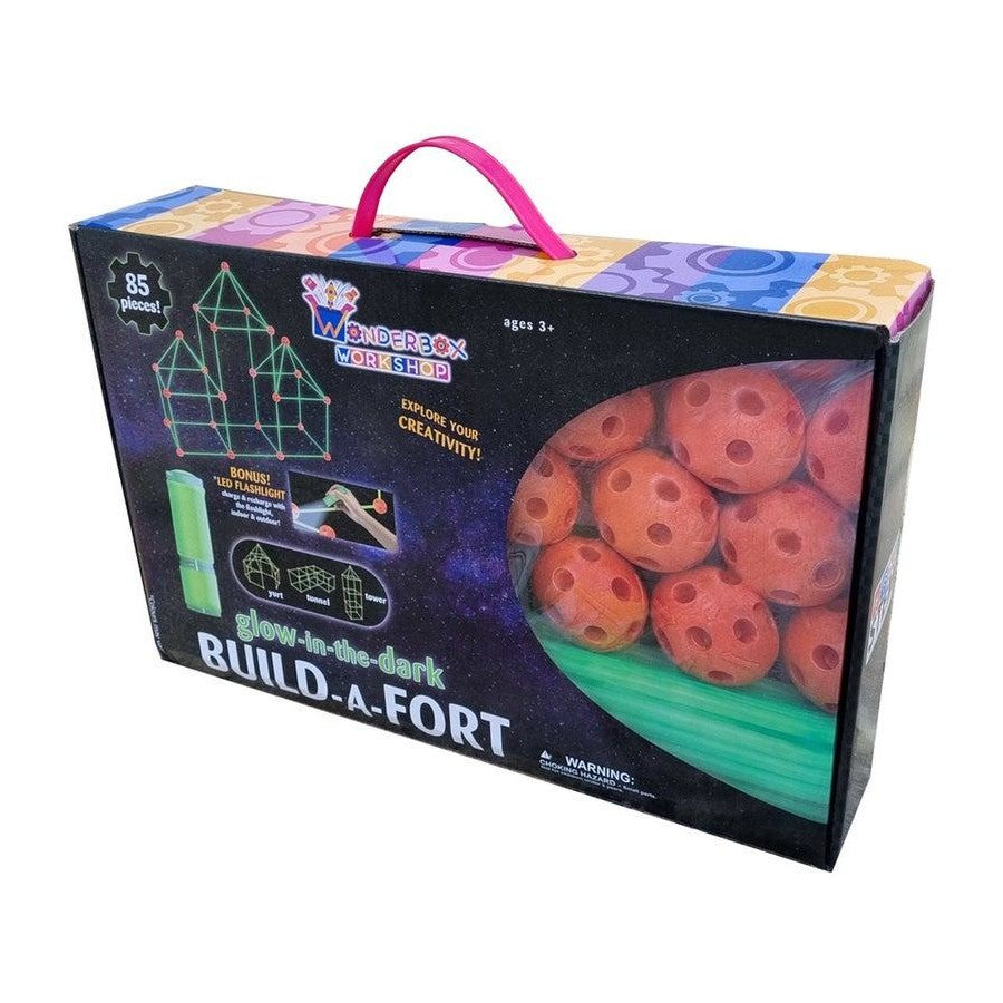 Glow In The Dark Build A Fort 85 piece