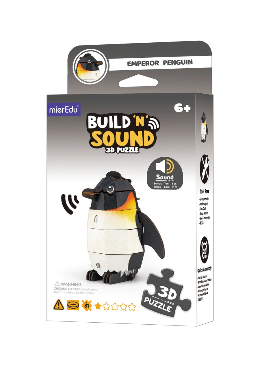 MierEdu 3D Puzzle Emperor Penguin