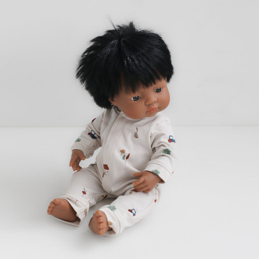 Burrow and Be Simple Life Doll Rompers to fit 32-38cm doll