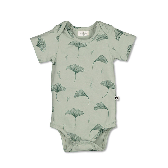 Burrow and Be Gingko Onsie NEWBORN