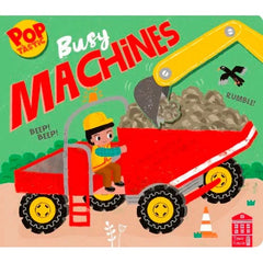 Busy Machines Poptastic Pop Up Book