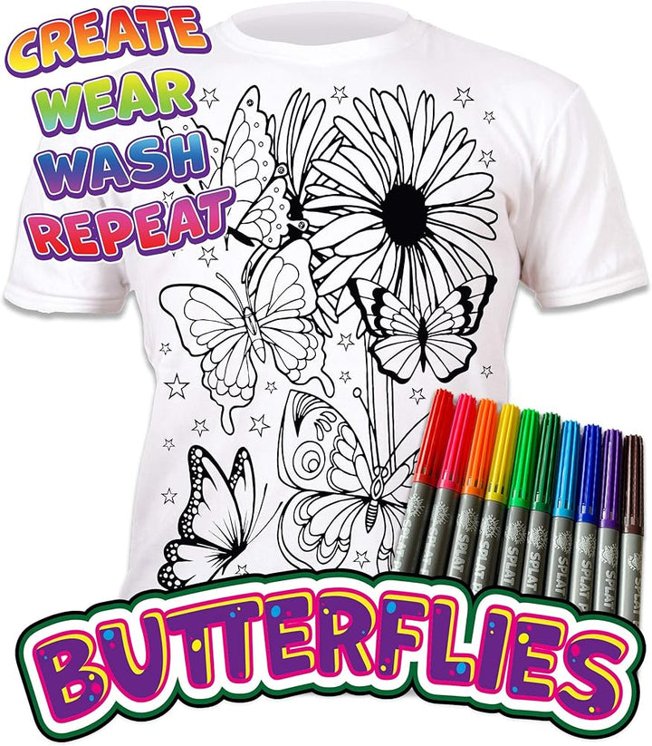 Butterfly Splat Shirt