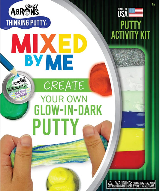 Crazy Aarons Mixed by Me Create Your Own Glow-in-the-dark Putty