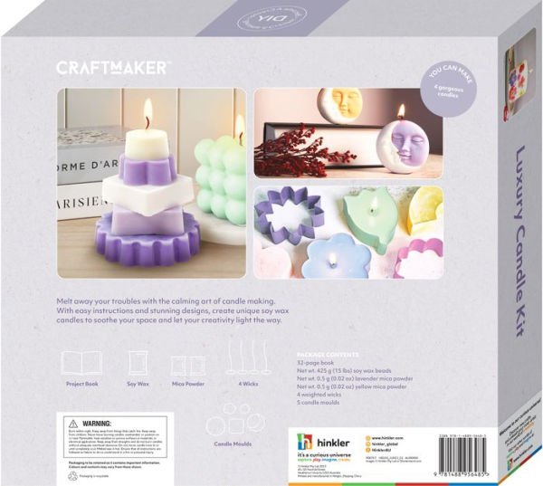 Craft Maker - Candle Making Kit