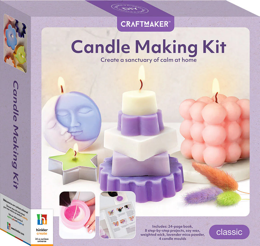 Craft Maker - Candle Making Kit