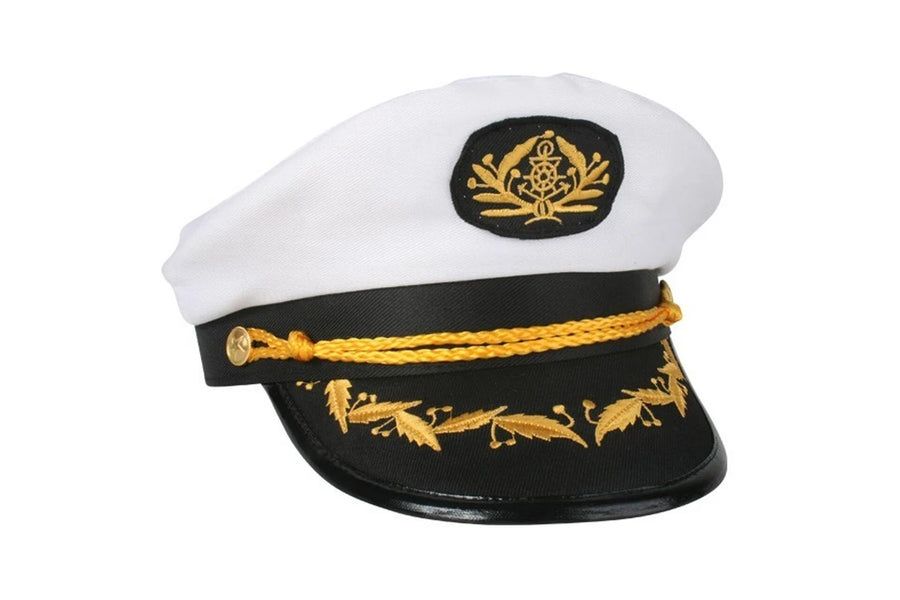 captain dress up hat