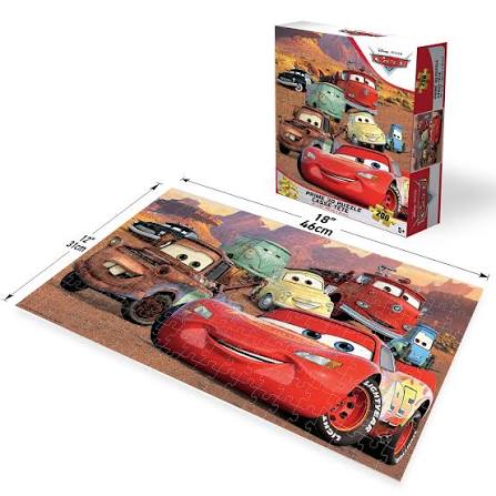 Prime 3D 200p Puzzle - Cars
