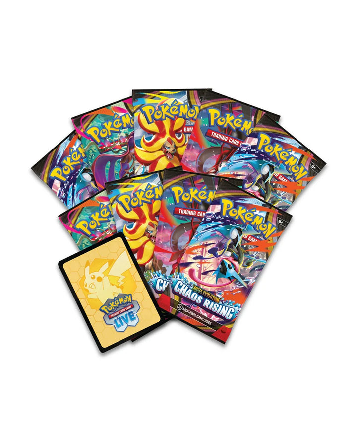 Pokemon TCG Mega Evolutions 4 Chaos Rising ETB PRE ORDER RELEASE 22-5