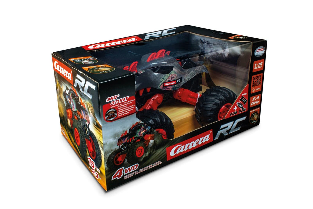 Carrera RC 1:16 Dino Car 2.4 GHz kidzstuffonline