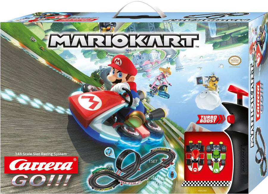 Carrera Go!!! Mario Kart Slot Cars