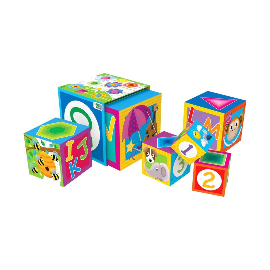 Stacking Cubes