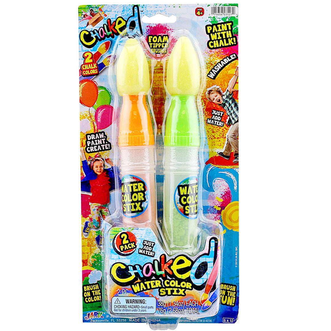 Chalked water Colour Stix 2 pack