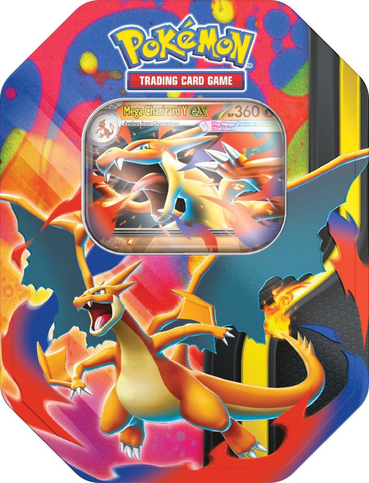 Pokemon TCG - Mega Charizard Y Tin