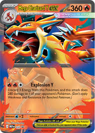 Pokemon TCG - Mega Charizard Y Tin
