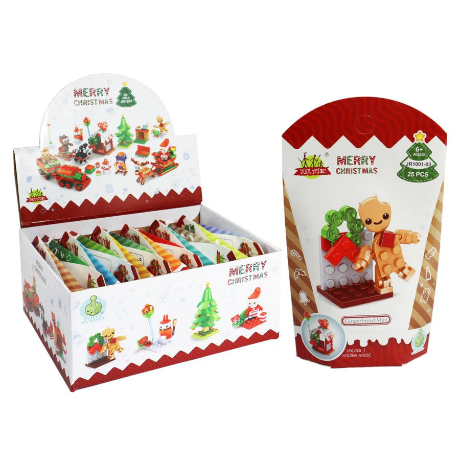 Christmas Themed Block sets x 1