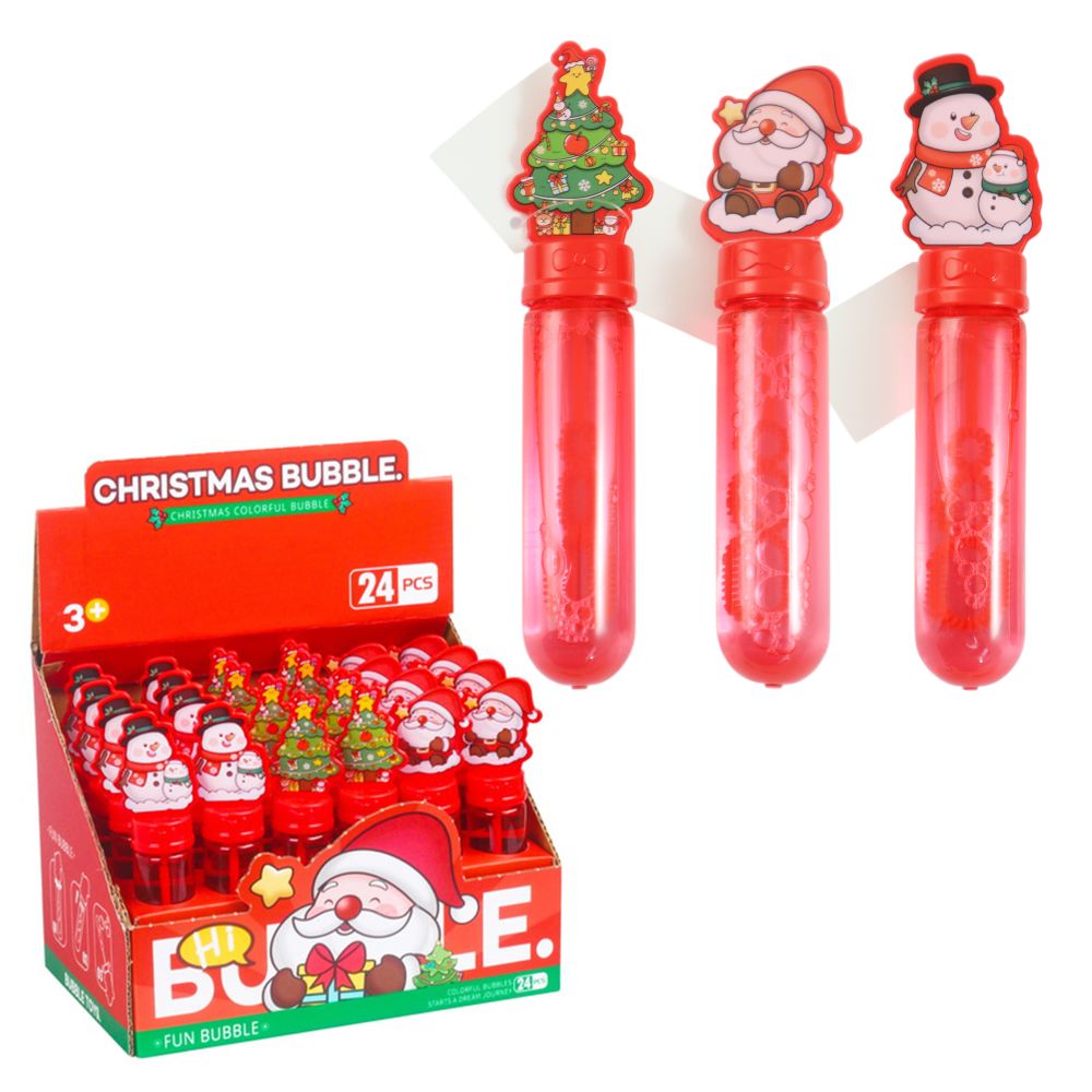 Christmas Bubble Wand