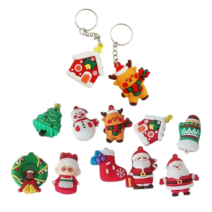 Christmas Keyring Blind box surprise