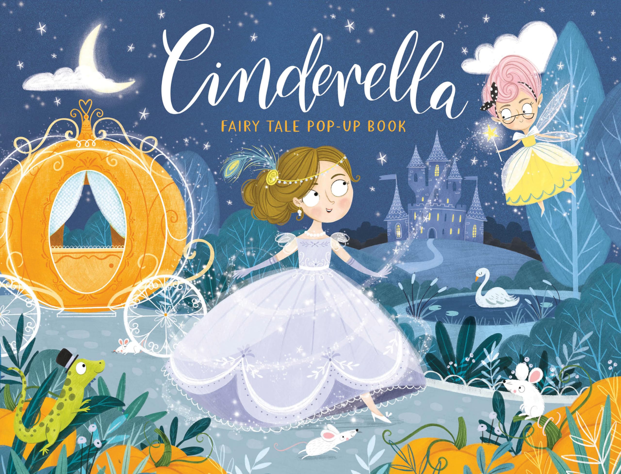Cinderella Fairy Tale Pop-Up Book – Kidzstuffonline