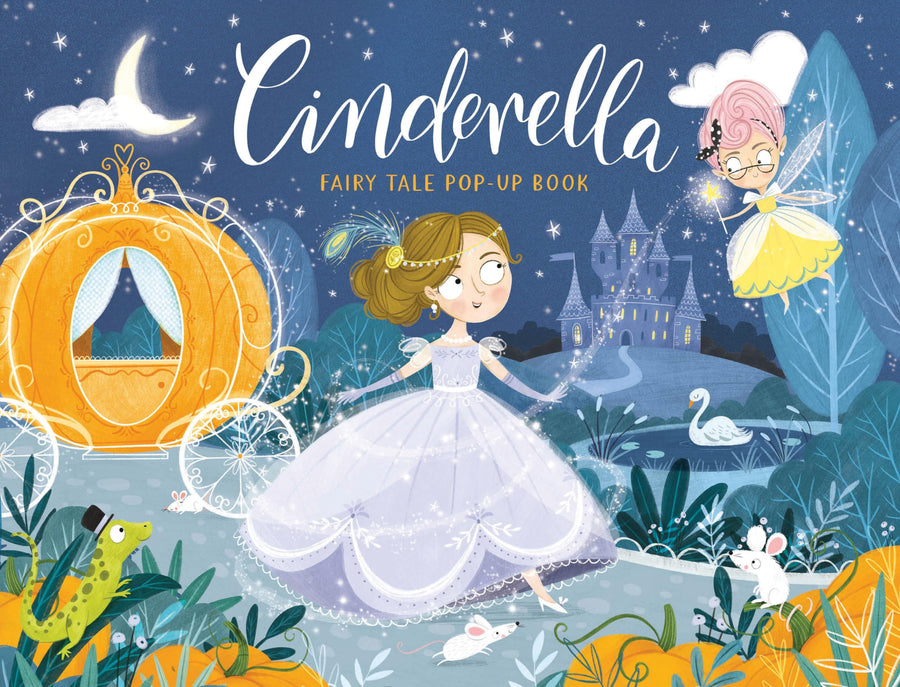 Cinderella Fairy Tale Pop-Up Book
