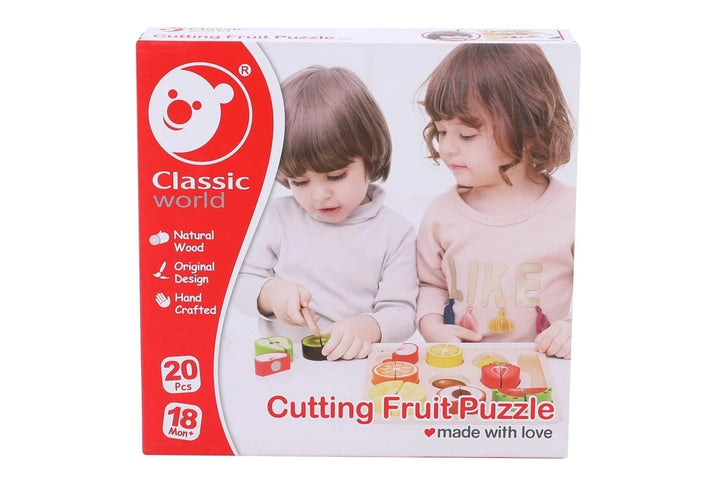 Classic World - Cutting Fruit Puzzle