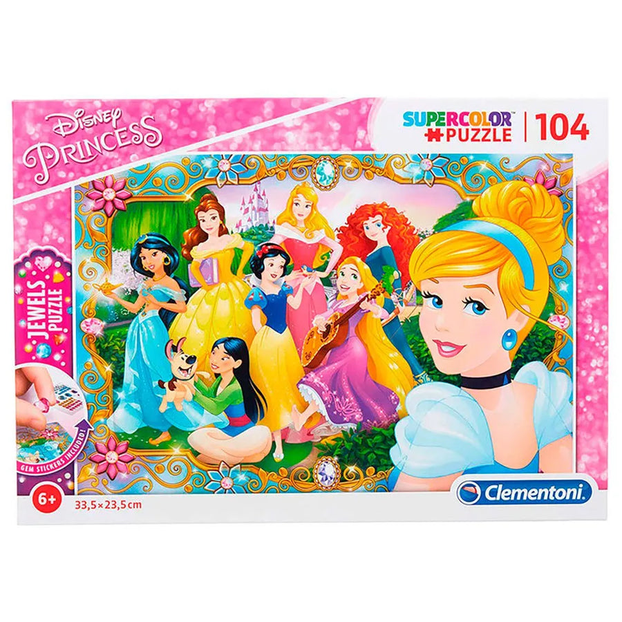 104 piece Disney Princess Puzzle