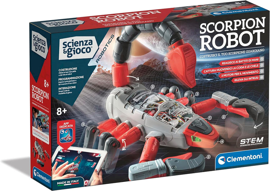 Clementoni Scorpion Robot