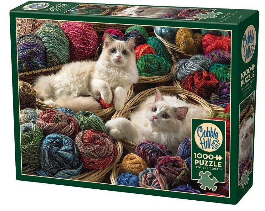 1000 Piece Puzzle Ragdolls